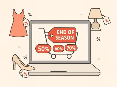 קופוני סוף עונה: איך לזהות את ההנחות הכי גדולות באתרים ישראליים