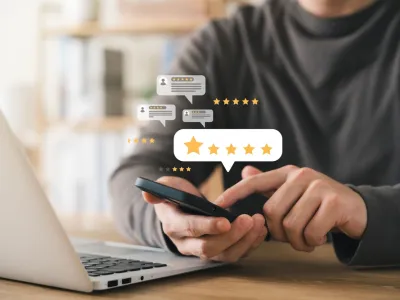 טוב מכדי להיות אמיתי? יכול להיות שנתקלת בביקורת מזויפת