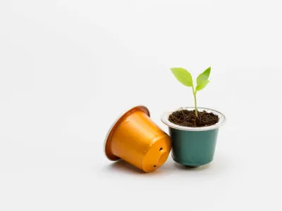 להחליף את החד פעמי ברב פעמי - קפה